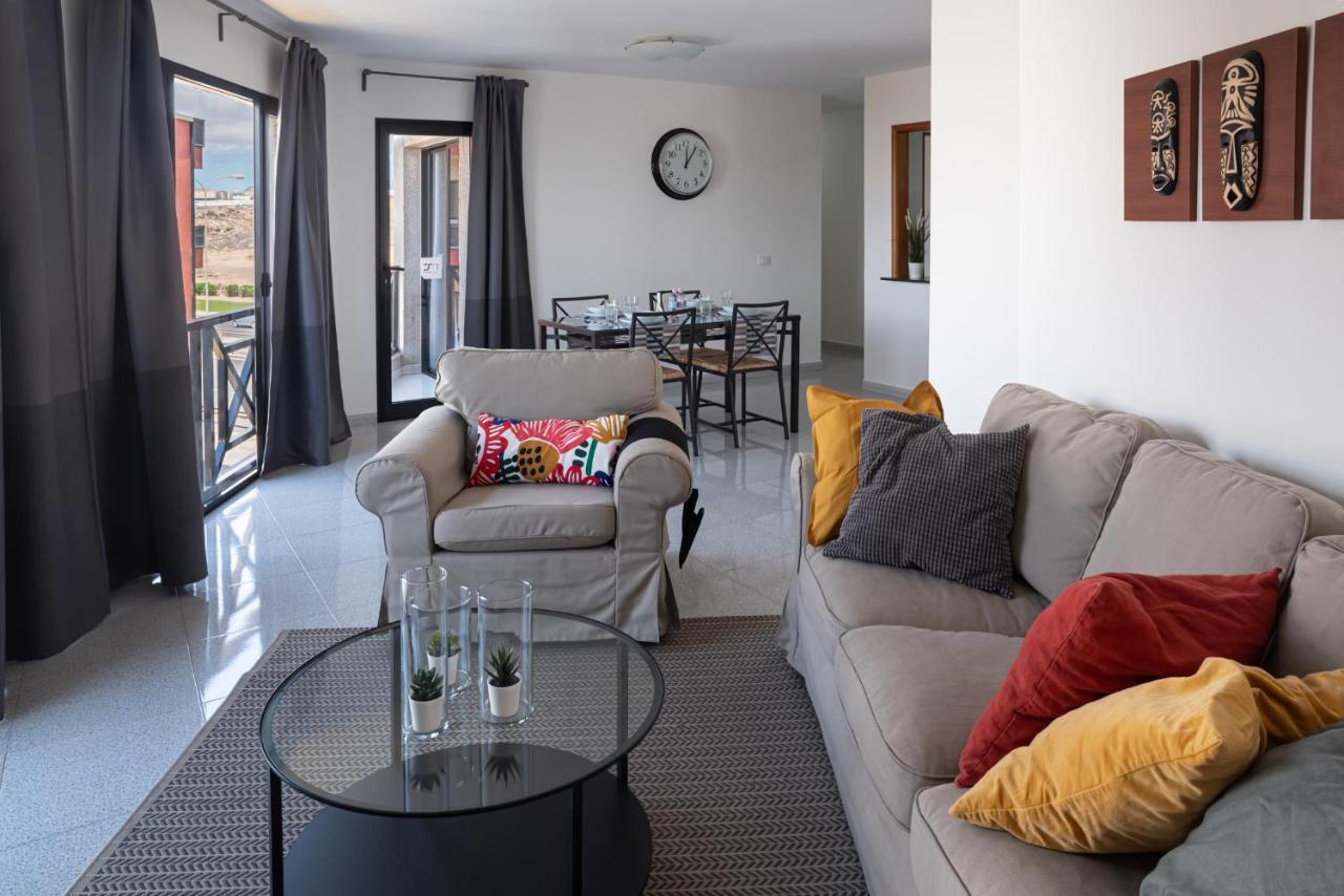 Mc Apartments Пуэрто-дель-Росарио Экстерьер фото
